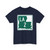 Louisiana 2 1955 (Louisiana) (Road Sign) T-Shirt