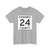 Kanabec County 24 MN (Minnesota) (Road Sign) T-Shirt