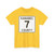 Kanabec County 7 MN (Minnesota) (Road Sign) T-Shirt