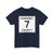 Kanabec County 7 MN (Minnesota) (Road Sign) T-Shirt
