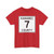 Kanabec County 7 MN (Minnesota) (Road Sign) T-Shirt