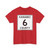 Kanabec County 6 MN (Minnesota) (Road Sign) T-Shirt