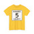 Kanabec County 5 MN (Minnesota) (Road Sign) T-Shirt