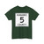 Kanabec County 5 MN (Minnesota) (Road Sign) T-Shirt