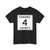 Kanabec County 4 MN (Minnesota) (Road Sign) T-Shirt