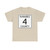 Kanabec County 4 MN (Minnesota) (Road Sign) T-Shirt