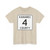 Kanabec County 4 MN (Minnesota) (Road Sign) T-Shirt