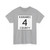 Kanabec County 4 MN (Minnesota) (Road Sign) T-Shirt
