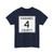 Kanabec County 4 MN (Minnesota) (Road Sign) T-Shirt