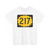 K-217 (Kansas) (Road Sign) T-Shirt
