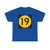 K-19 (Kansas) (Road Sign) T-Shirt