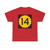 K-14 (Kansas) (Road Sign) T-Shirt