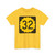 K-32 (Kansas) (Road Sign) T-Shirt