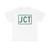 Jct plate Vermont (Vermont) (Road Sign) T-Shirt