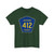 Jackson County Route 412 AL (Alabama) (Road Sign) T-Shirt