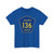 Jackson County Route 136 AL (Alabama) (Road Sign) T-Shirt