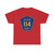 Jackson County Route 114 AL (Alabama) (Road Sign) T-Shirt
