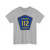 Jackson County Route 112 AL (Alabama) (Road Sign) T-Shirt