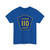 Jackson County Route 110 AL (Alabama) (Road Sign) T-Shirt