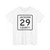 Jackson County Route 29 MN (Minnesota) (Road Sign) T-Shirt