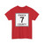 Itasca County Route 7 (Minnesota) (Road Sign) T-Shirt