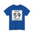 Isanti County 59 MN (Minnesota) (Road Sign) T-Shirt