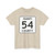 Isanti County 54 MN (Minnesota) (Road Sign) T-Shirt