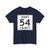 Isanti County 54 MN (Minnesota) (Road Sign) T-Shirt