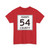 Isanti County 54 MN (Minnesota) (Road Sign) T-Shirt