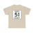 Isanti County 51 MN (Minnesota) (Road Sign) T-Shirt
