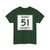 Isanti County 51 MN (Minnesota) (Road Sign) T-Shirt