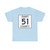 Isanti County 51 MN (Minnesota) (Road Sign) T-Shirt