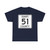 Isanti County 51 MN (Minnesota) (Road Sign) T-Shirt