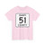 Isanti County 51 MN (Minnesota) (Road Sign) T-Shirt