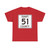 Isanti County 51 MN (Minnesota) (Road Sign) T-Shirt
