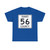 Isanti County 56 MN (Minnesota) (Road Sign) T-Shirt