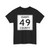 Isanti County 49 MN (Minnesota) (Road Sign) T-Shirt