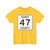 Isanti County 47 MN (Minnesota) (Road Sign) T-Shirt