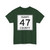 Isanti County 47 MN (Minnesota) (Road Sign) T-Shirt