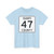 Isanti County 47 MN (Minnesota) (Road Sign) T-Shirt