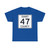 Isanti County 47 MN (Minnesota) (Road Sign) T-Shirt