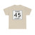 Isanti County 45 MN (Minnesota) (Road Sign) T-Shirt