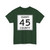 Isanti County 45 MN (Minnesota) (Road Sign) T-Shirt