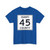 Isanti County 45 MN (Minnesota) (Road Sign) T-Shirt