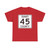 Isanti County 45 MN (Minnesota) (Road Sign) T-Shirt