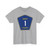 Isanti County 1 MN (Minnesota) (Road Sign) T-Shirt