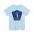 Isanti County 1 MN (Minnesota) (Road Sign) T-Shirt
