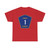 Isanti County 1 MN (Minnesota) (Road Sign) T-Shirt