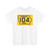 Iowa Primary 104 (Iowa) (Road Sign) T-Shirt