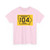Iowa Primary 104 (Iowa) (Road Sign) T-Shirt
